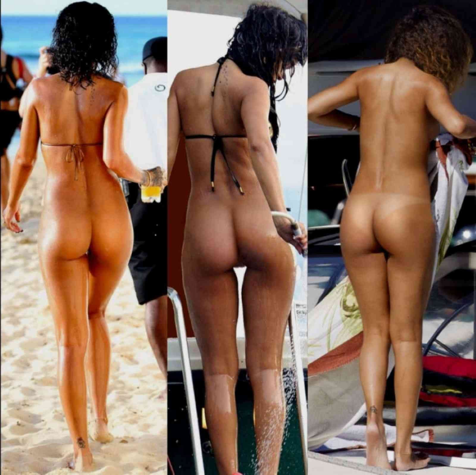 Ass celebrity naked