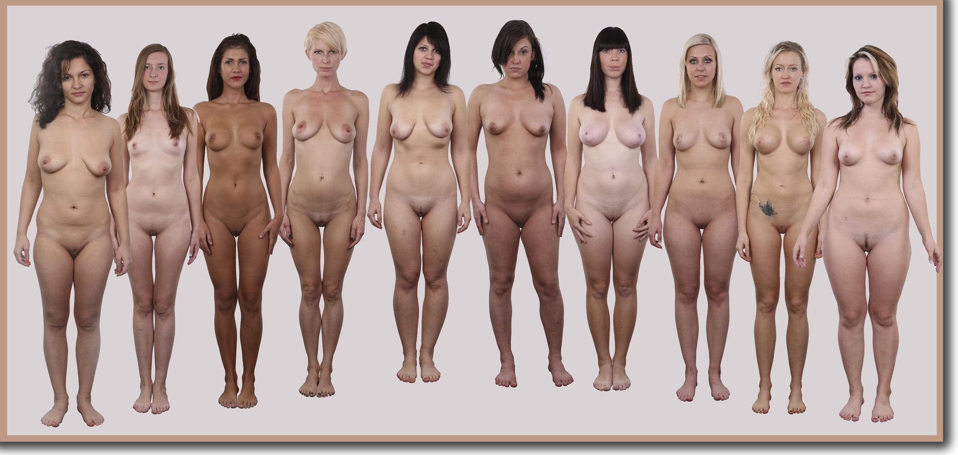 Смотрите на обнаженные тела девушек азиаток разных форм и возрастов