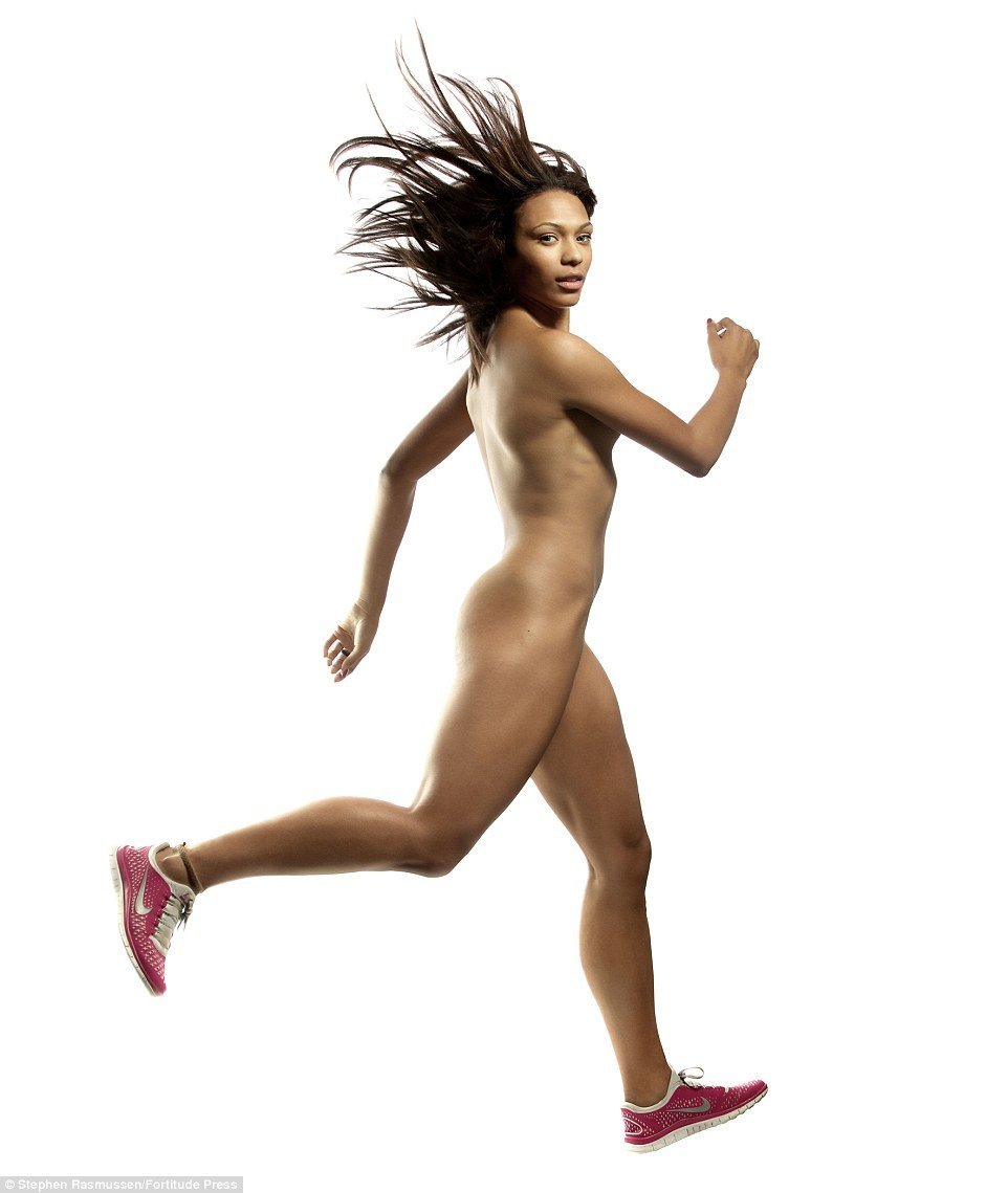 Running nude