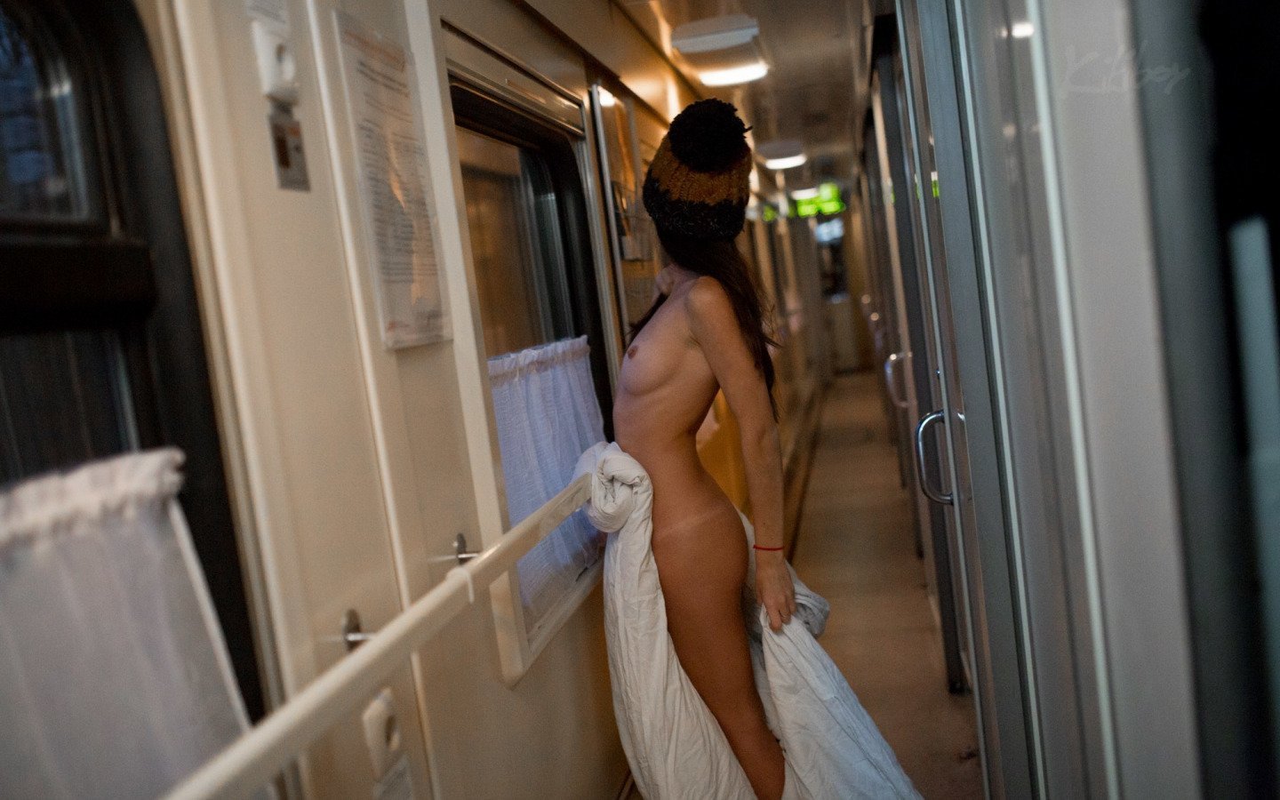 Красивые Девушки Секс В Поезде