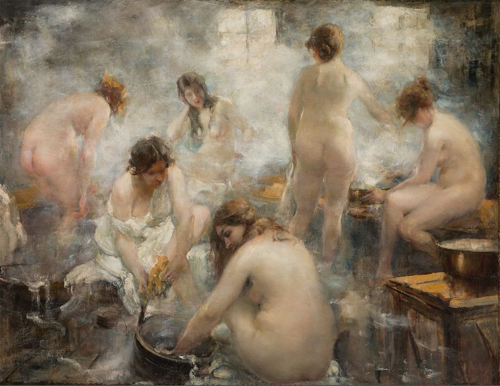 волосатые женщины моются в бане фото 48