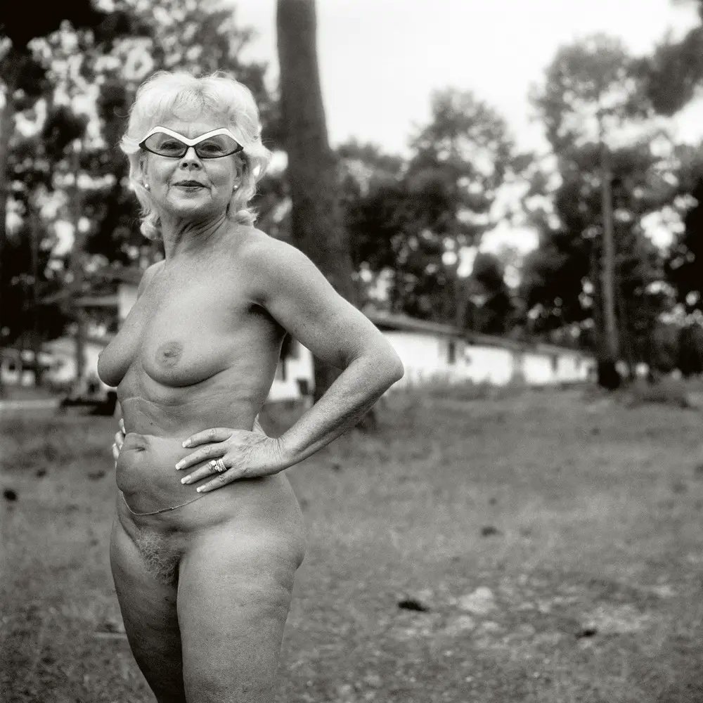 Older naked women
