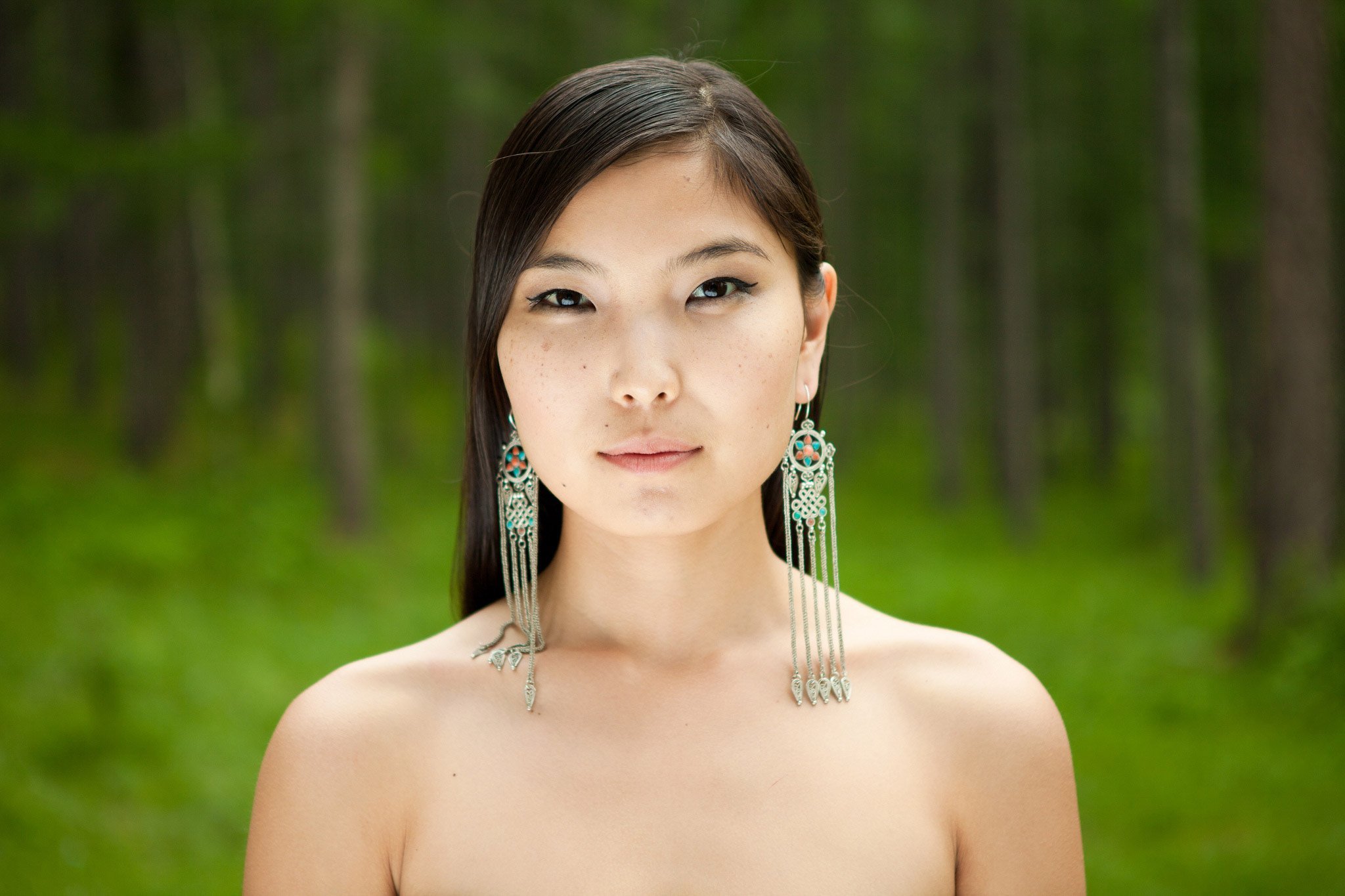 Красивые женщины монголки 80 фото - секс фото 