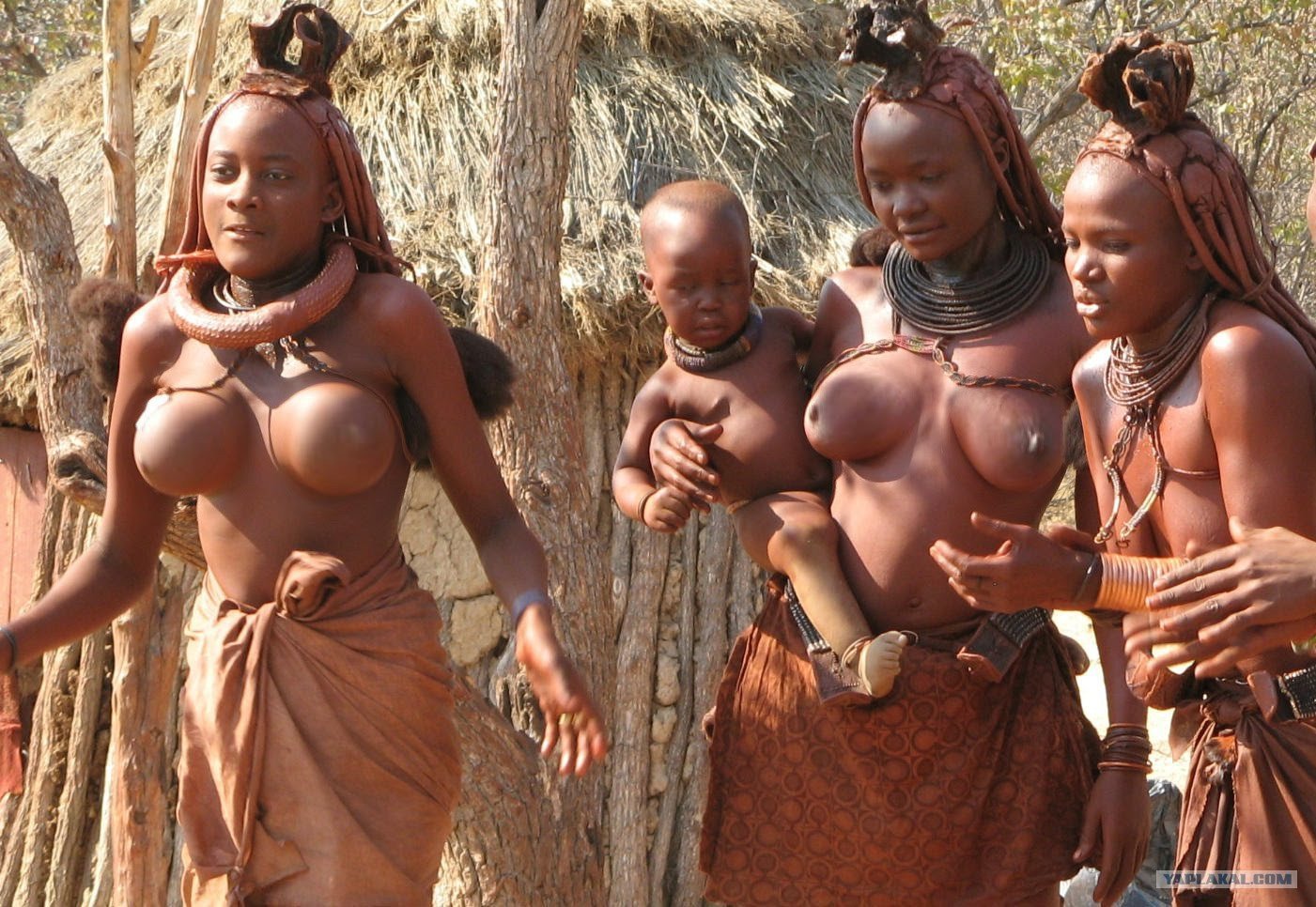Фото Голых Африканских Девушек