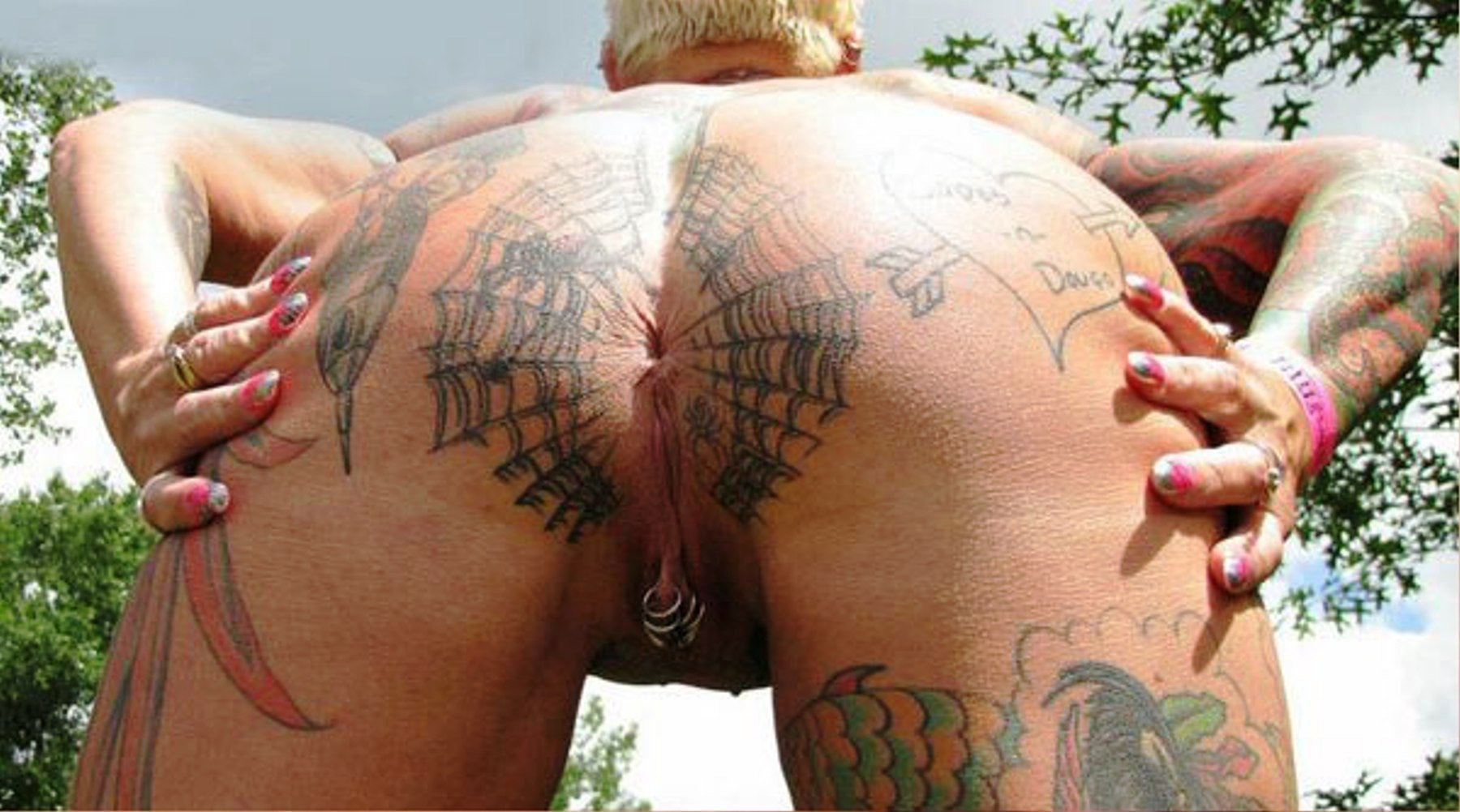 Pussy Tattoos Piercing Porn