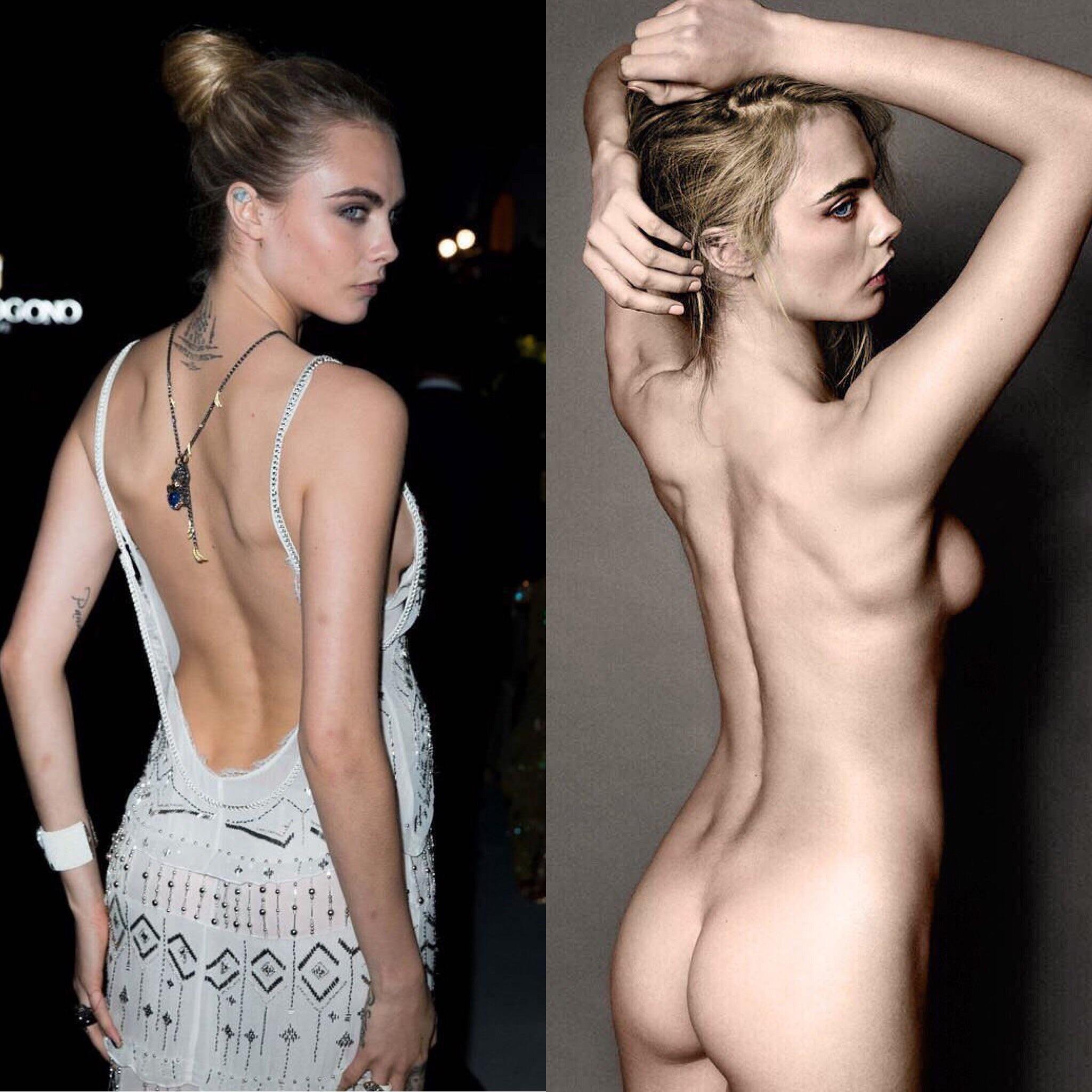 Cara Delevingne Fake Nude Pics