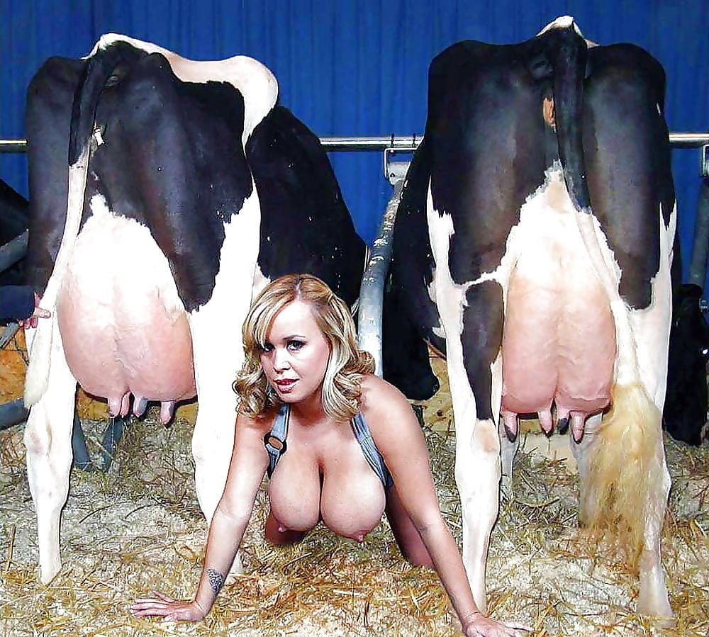 Furry Girls With Cow Udder Porn