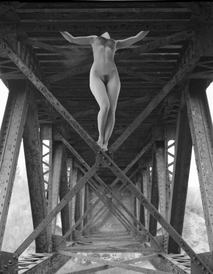 Фотосессия на рельсах