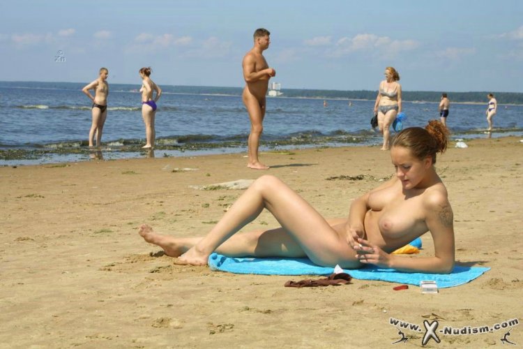 Пляжи нудистов