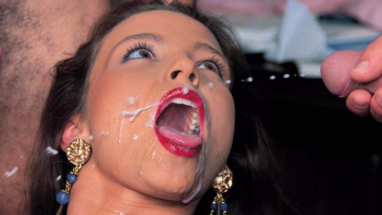 Сперма во рту