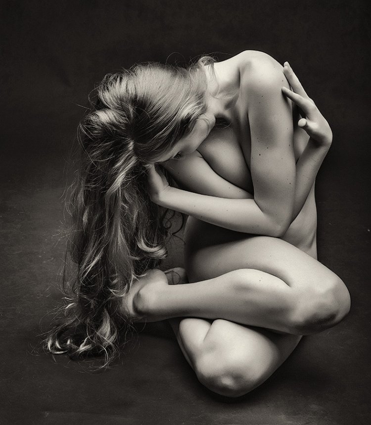 Фотосессия двух девушек ню