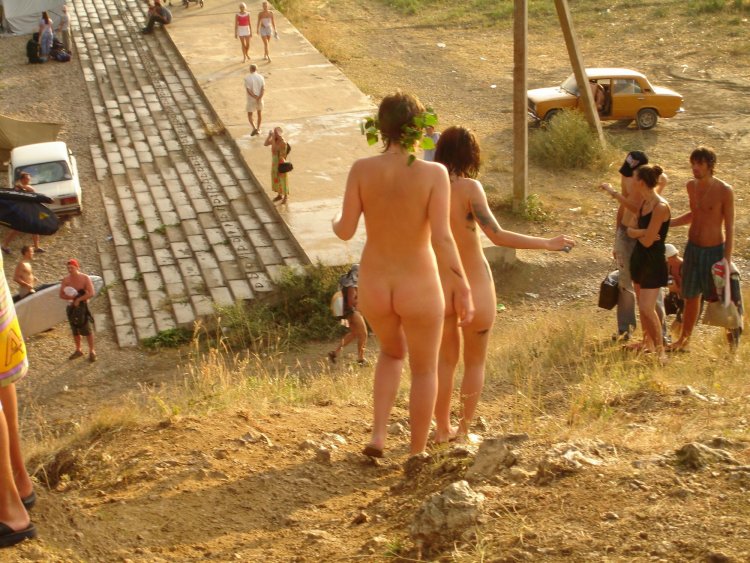 Нудистов пляж