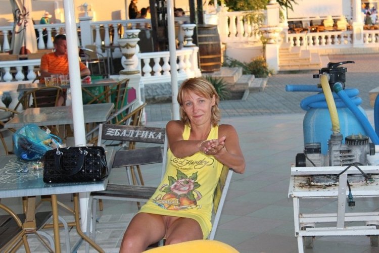 Зрелая жена