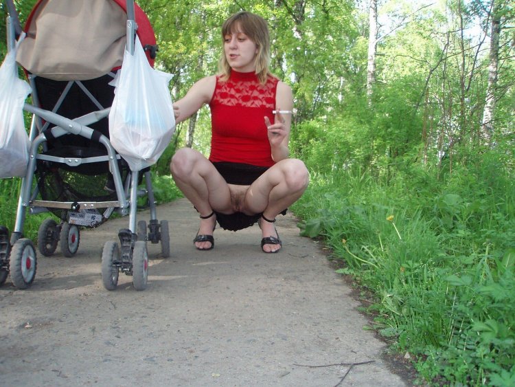 Молодые мамы