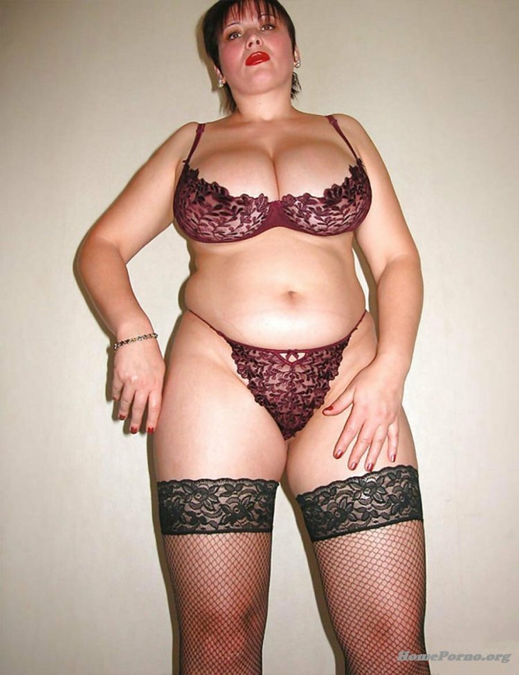 Толстушки в белье частное