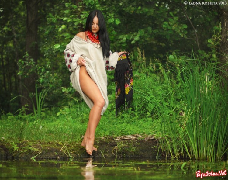 Голые славянские девушки