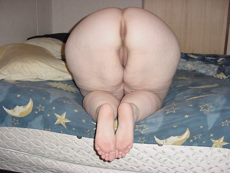 Толстая задница
