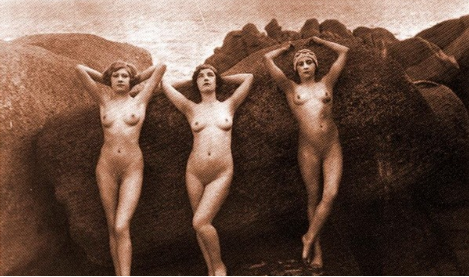 Немецкие голые женщины (69 фото) .