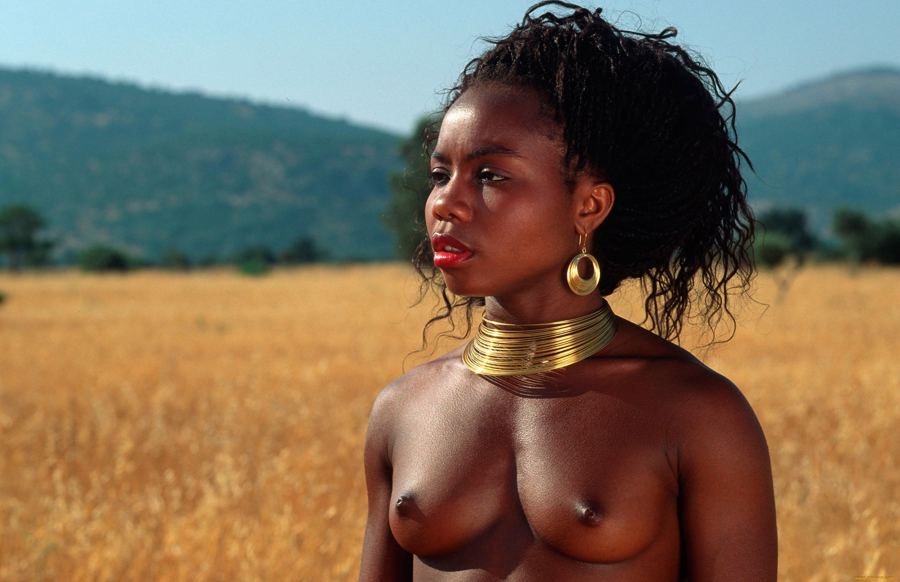 Самые красивые девушки африки (78 фото) .