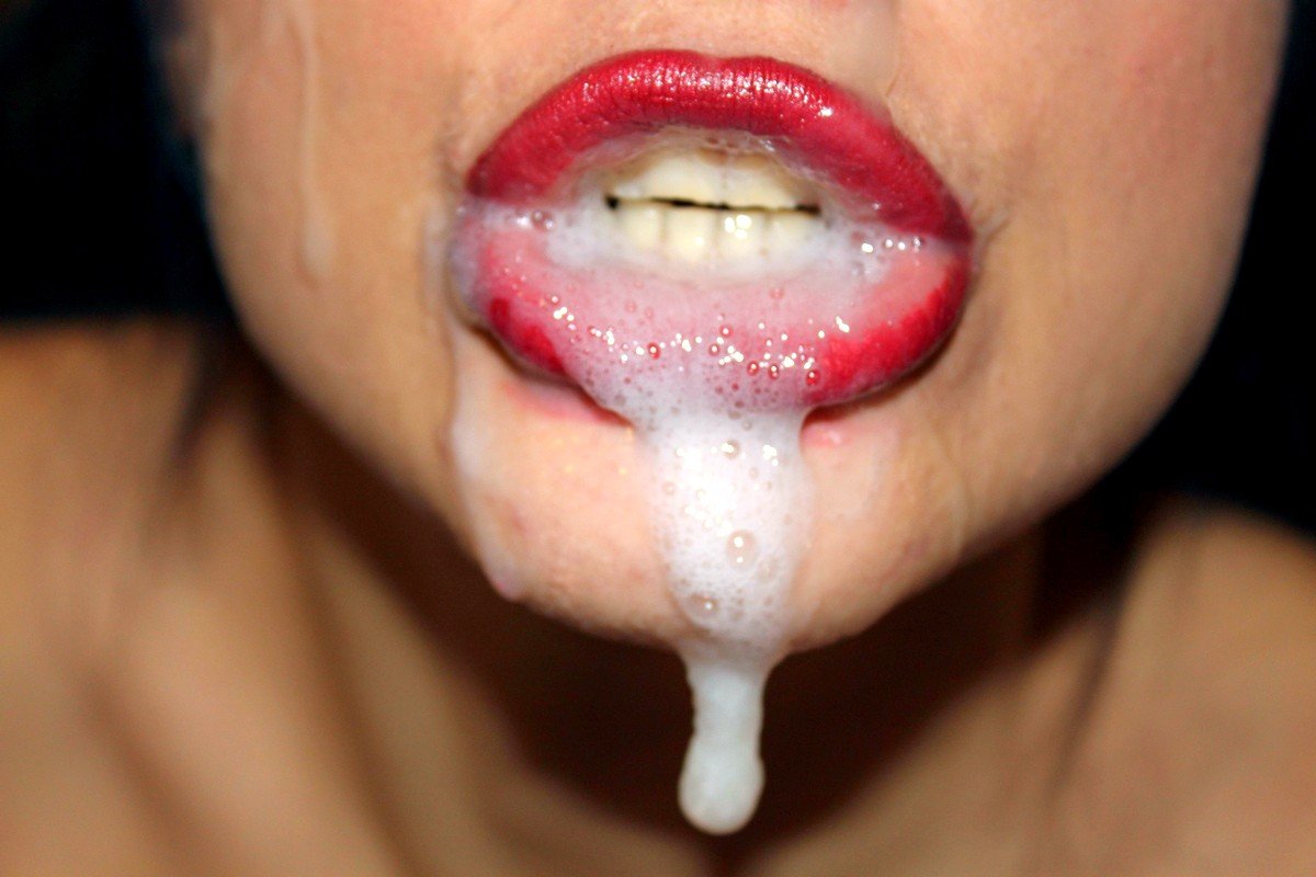 женских губ в сперме фото 4