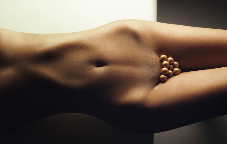 Красивые женские животики