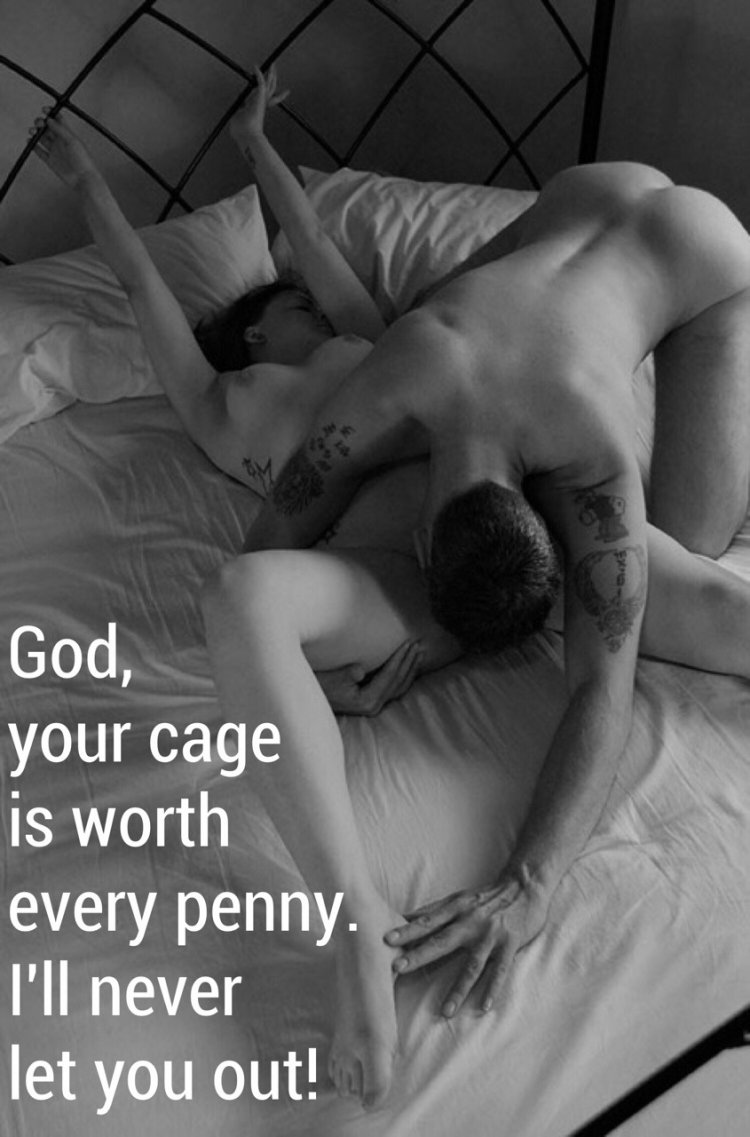 Красивый страстный кунилингус