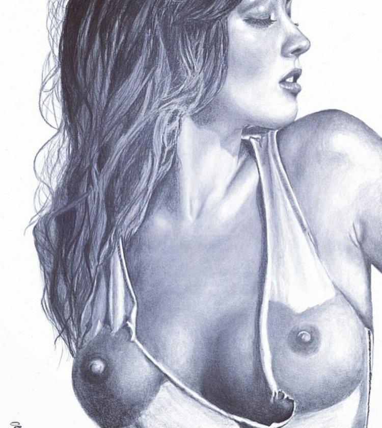 Порнографические эскизы