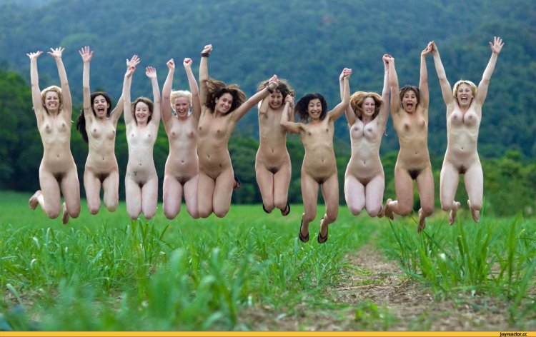 Прикольные голые женщины