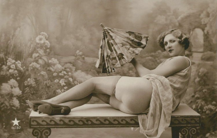 Винтажная ретро эротика