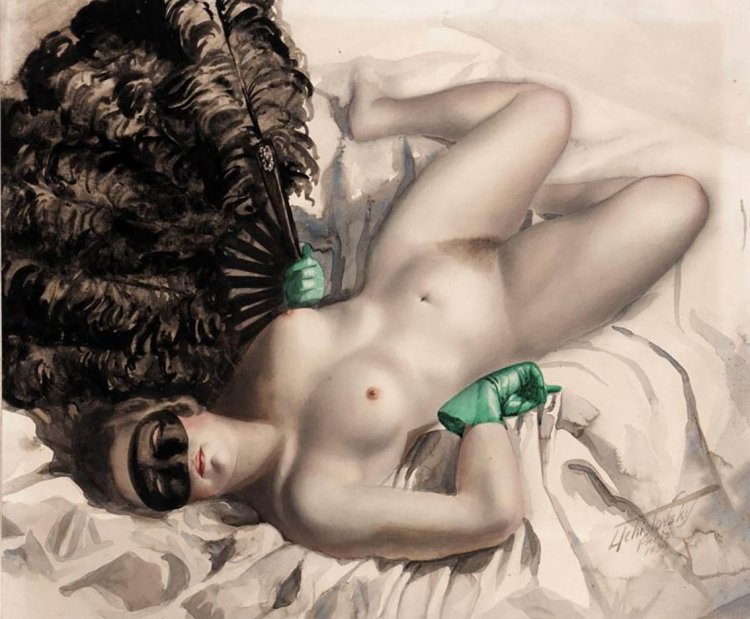 Зрелые женщины в стиле ню