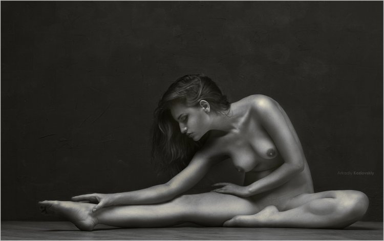 Черно белая эротика фотографа