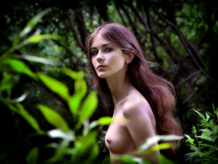 Лесные нимфы Греция эротика