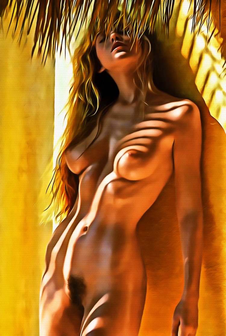 Красивые обнаженные женщины