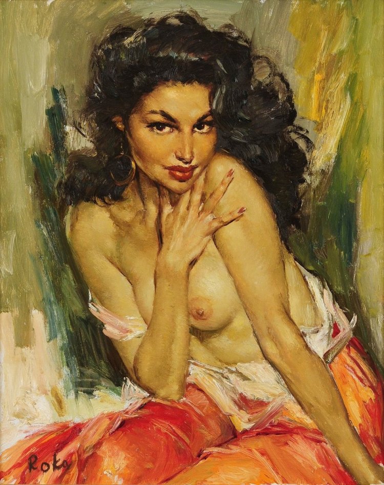 Маленькие Сиси цыганок