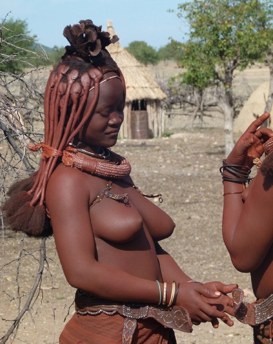Красивые женщины африканских племен крупно (75 фото) .