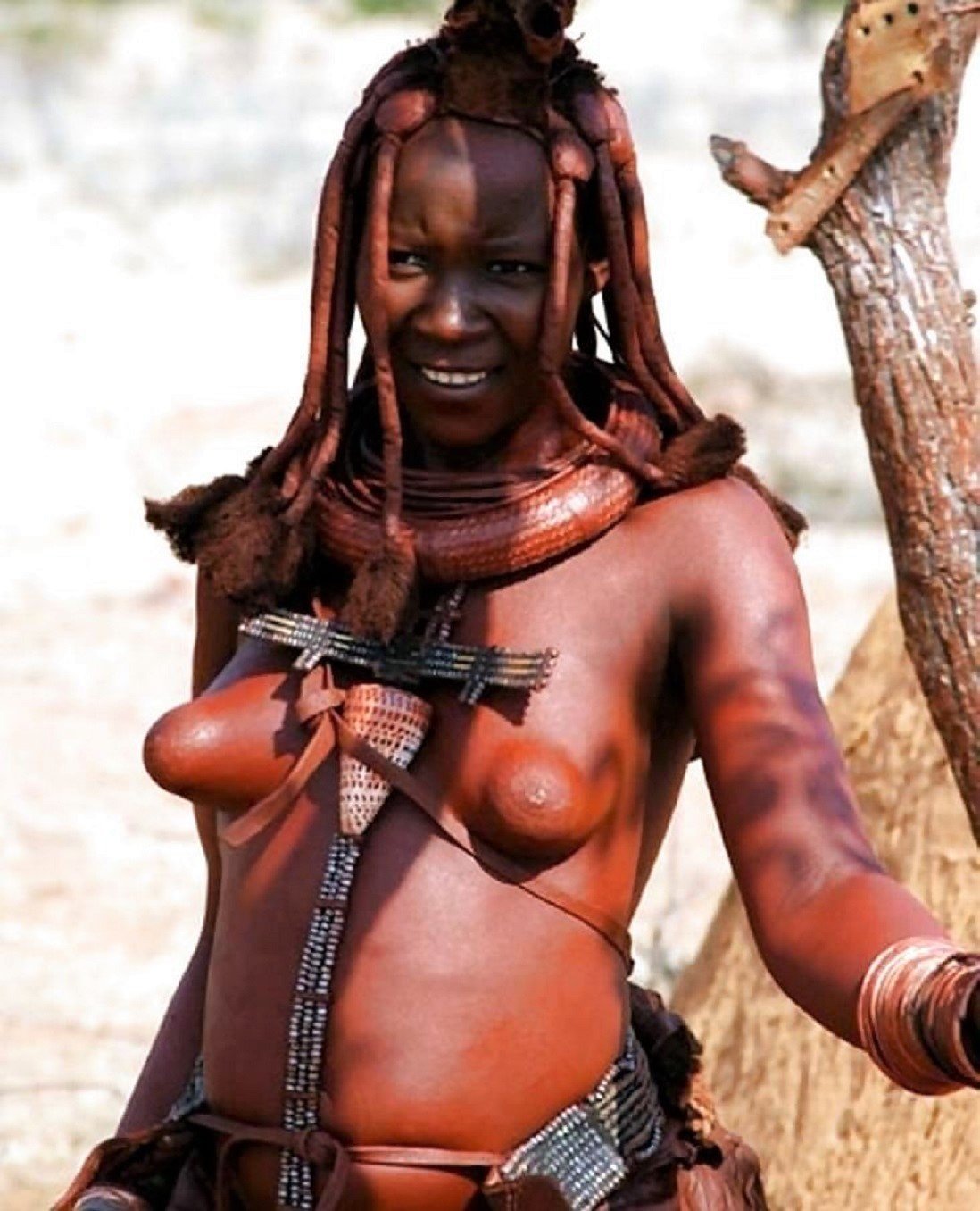 Африканские женщины голышом (75 фото) .