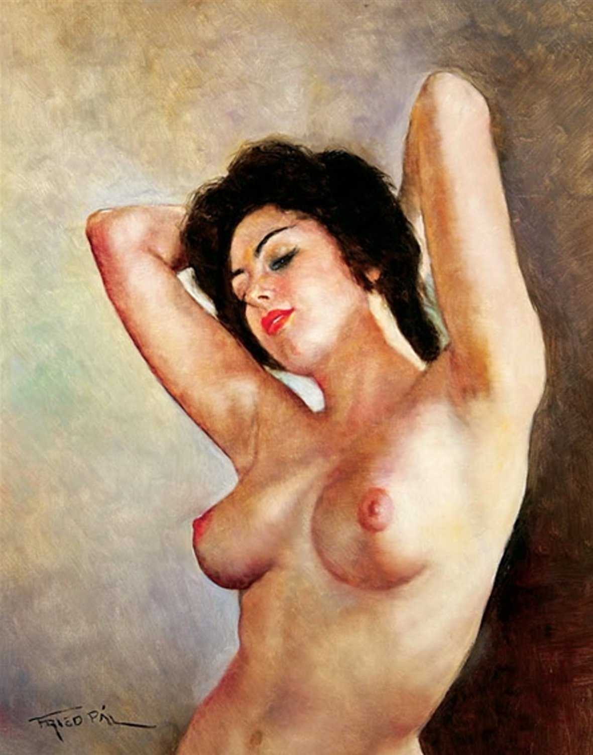 художник рисует на голых женщинах фото 89