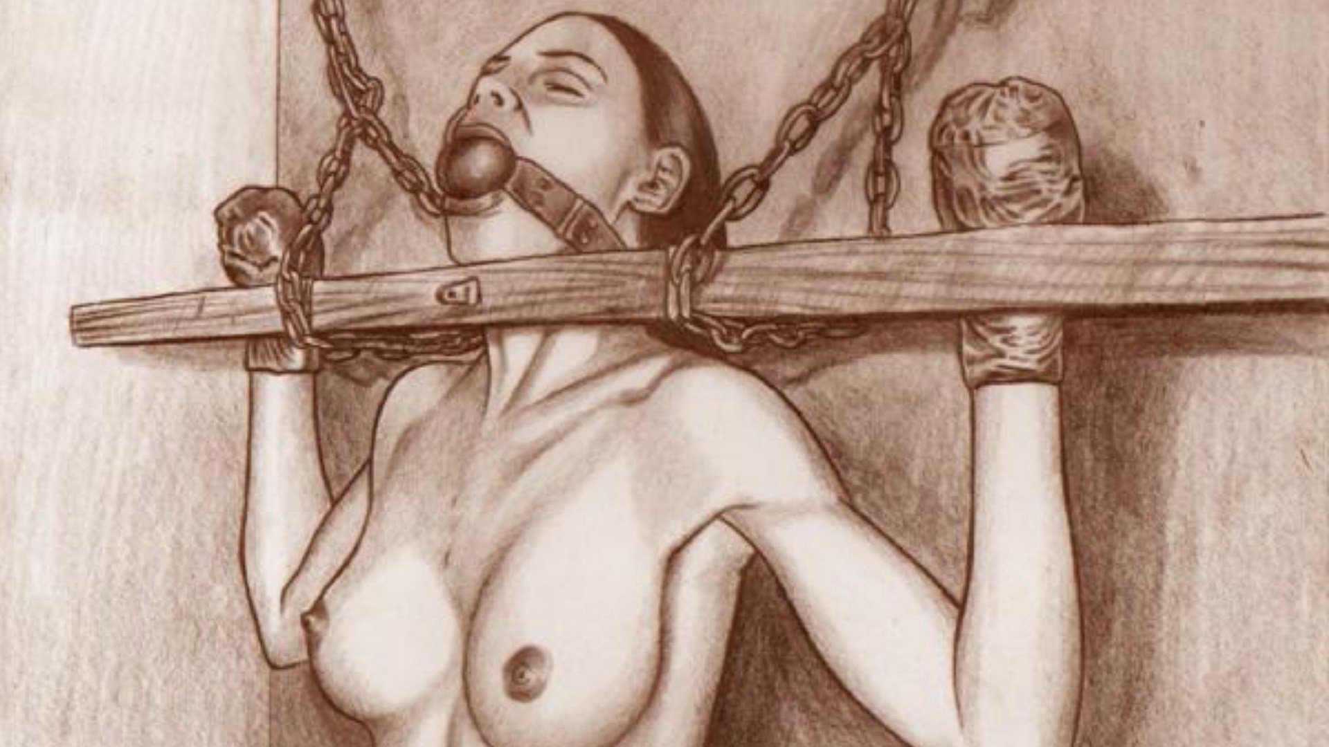 Пытки голых женщин бдсм (71 фото) .