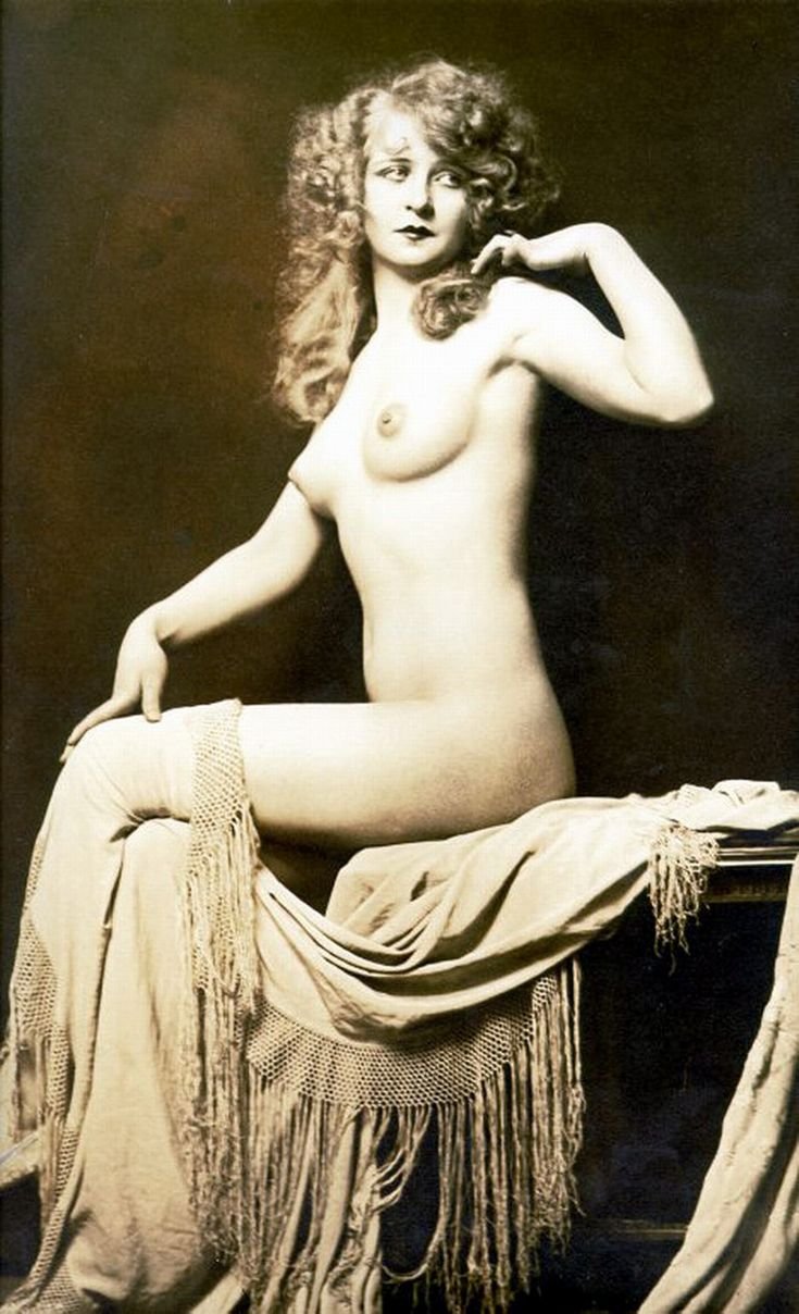 Старинные эротические снимки