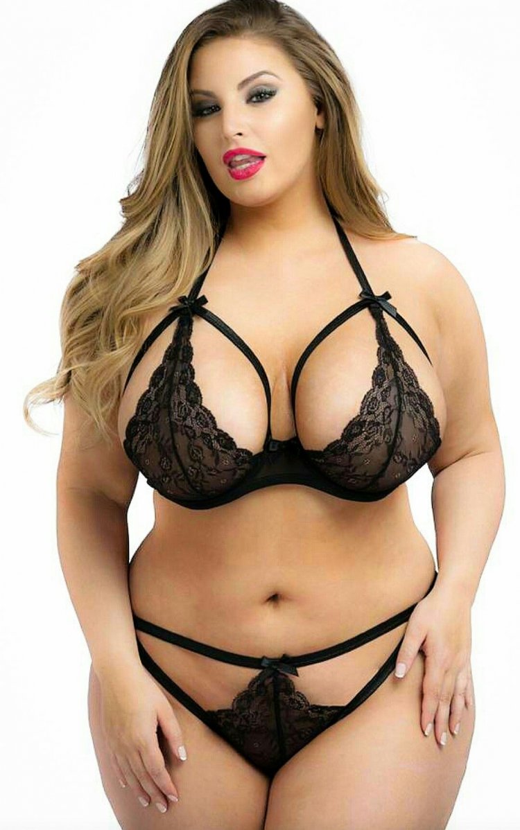 Эротическое белье для пышек