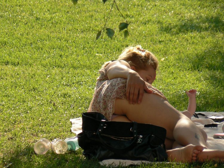 Подглядывание за женщинами