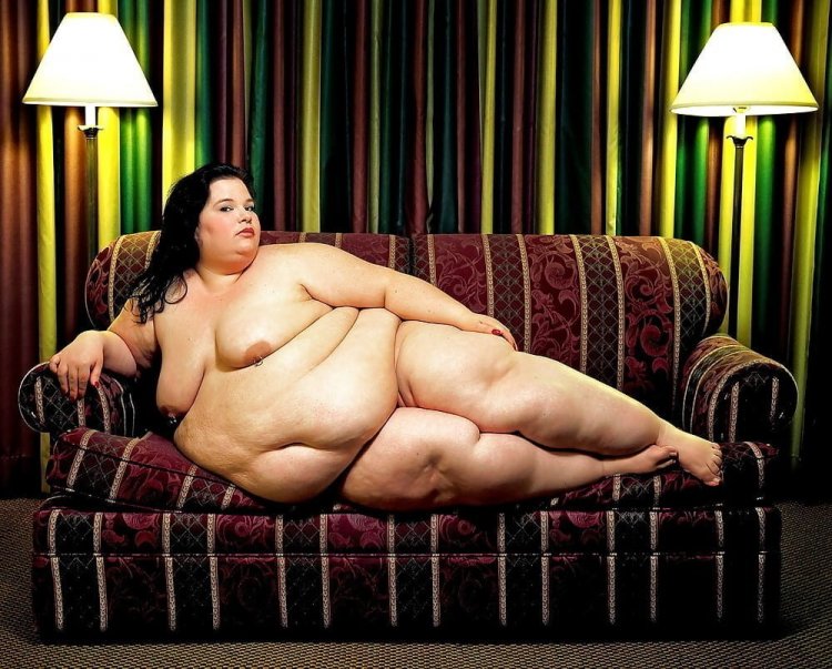 Очень толстые голые женщины