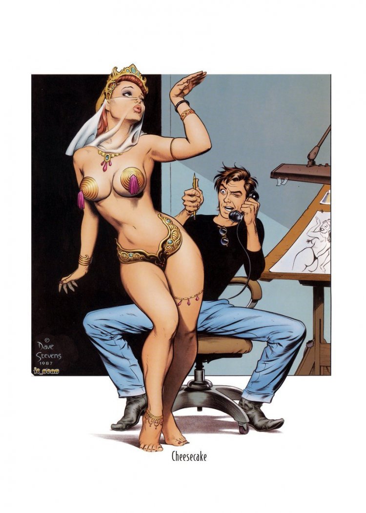 Эротические комиксы в стиле пин ап