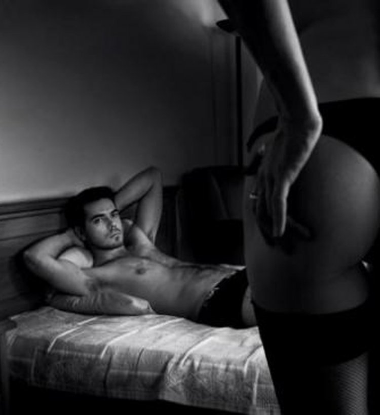 Эротика мужчина женщина