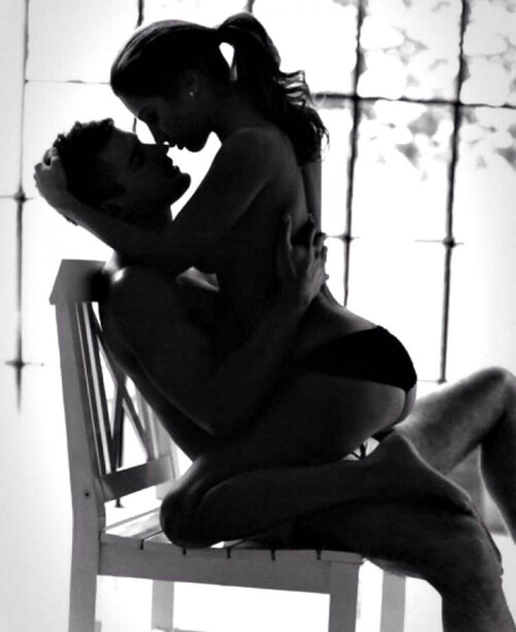 Женщина сверху