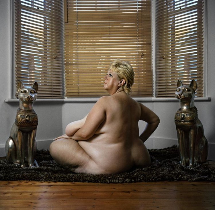 Ню нестандартные женщины