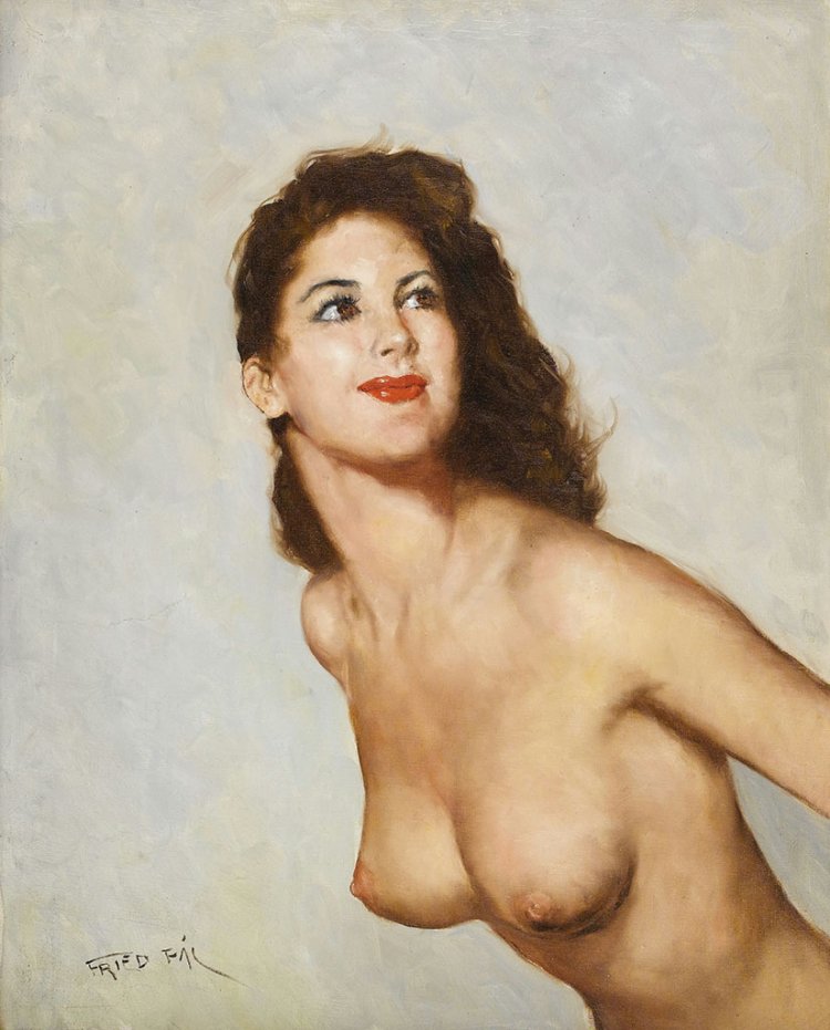 Женская Нагота в искусстве