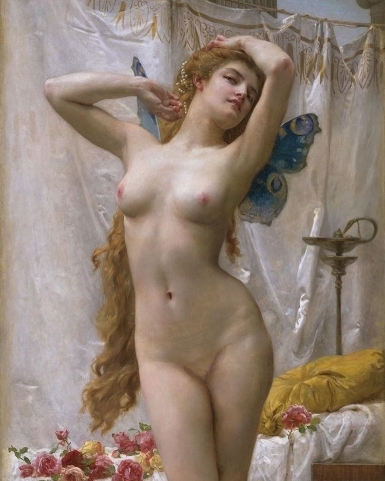 Денис Чернов художник ню