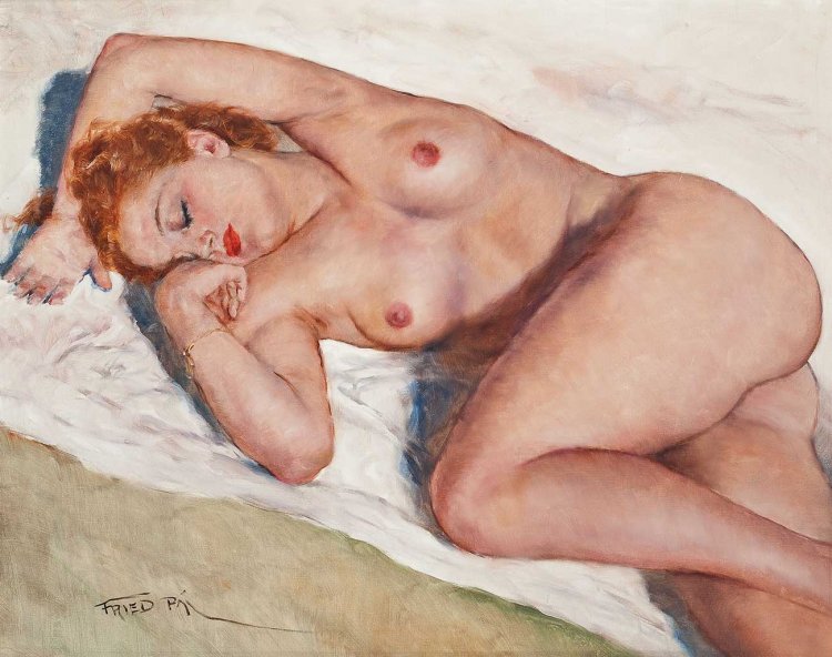 Обнаженка современное искусство