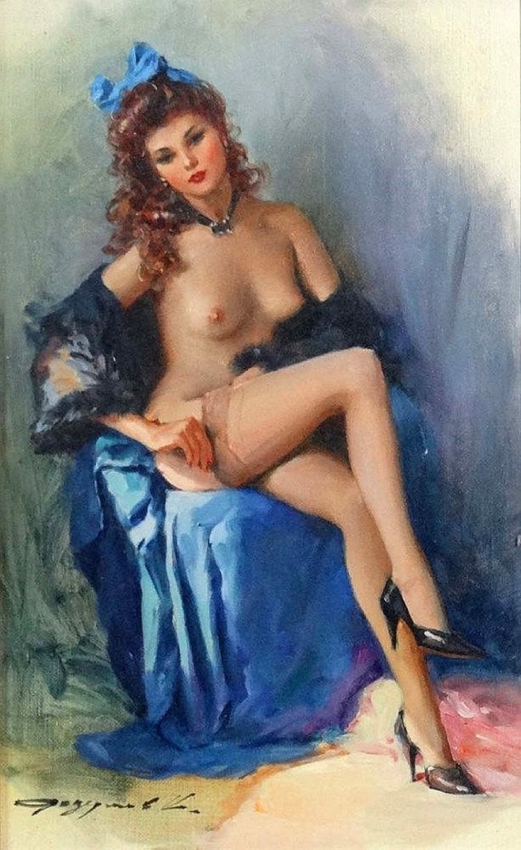 Ангелина Полярная натурщица